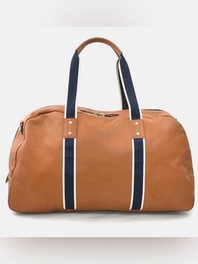 Coach Brown Leather Duffel Bag